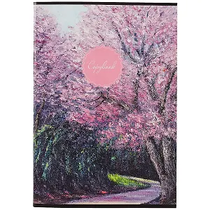 Тетрадь в клетку Феникс+, "Весеннее настроение", А4, 80 листов, перевертыш