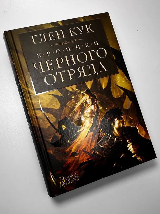 Книга Хроники Черного Отряда: Черный Отряд. Замок теней. Белая Роза (Глен Кук) — 12