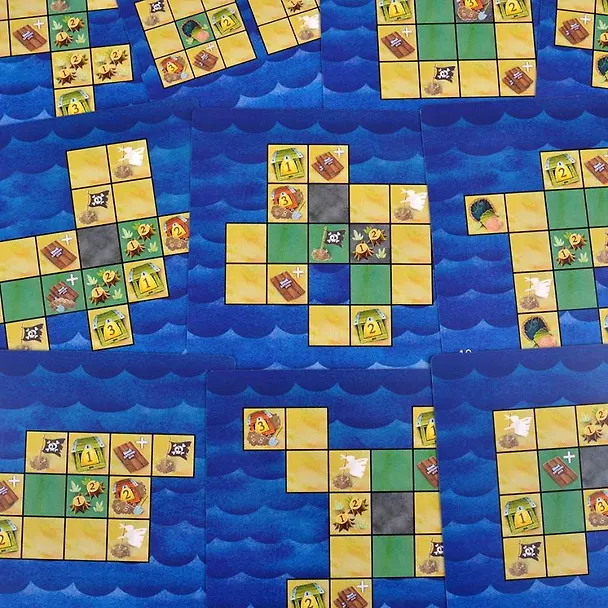 Настольная игра Magellan Шакал Архипелаг Карточная игра 2774446 — 6