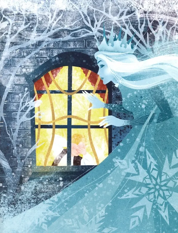 Книга Снежная королева (Ганс Христиан Андерсен) — 3