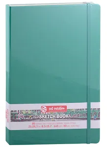 Блокнот для зарисовок 21*30см 80л "Art Creation" 140г/м2, 7БЦ, Зелёный лес, Fabriano