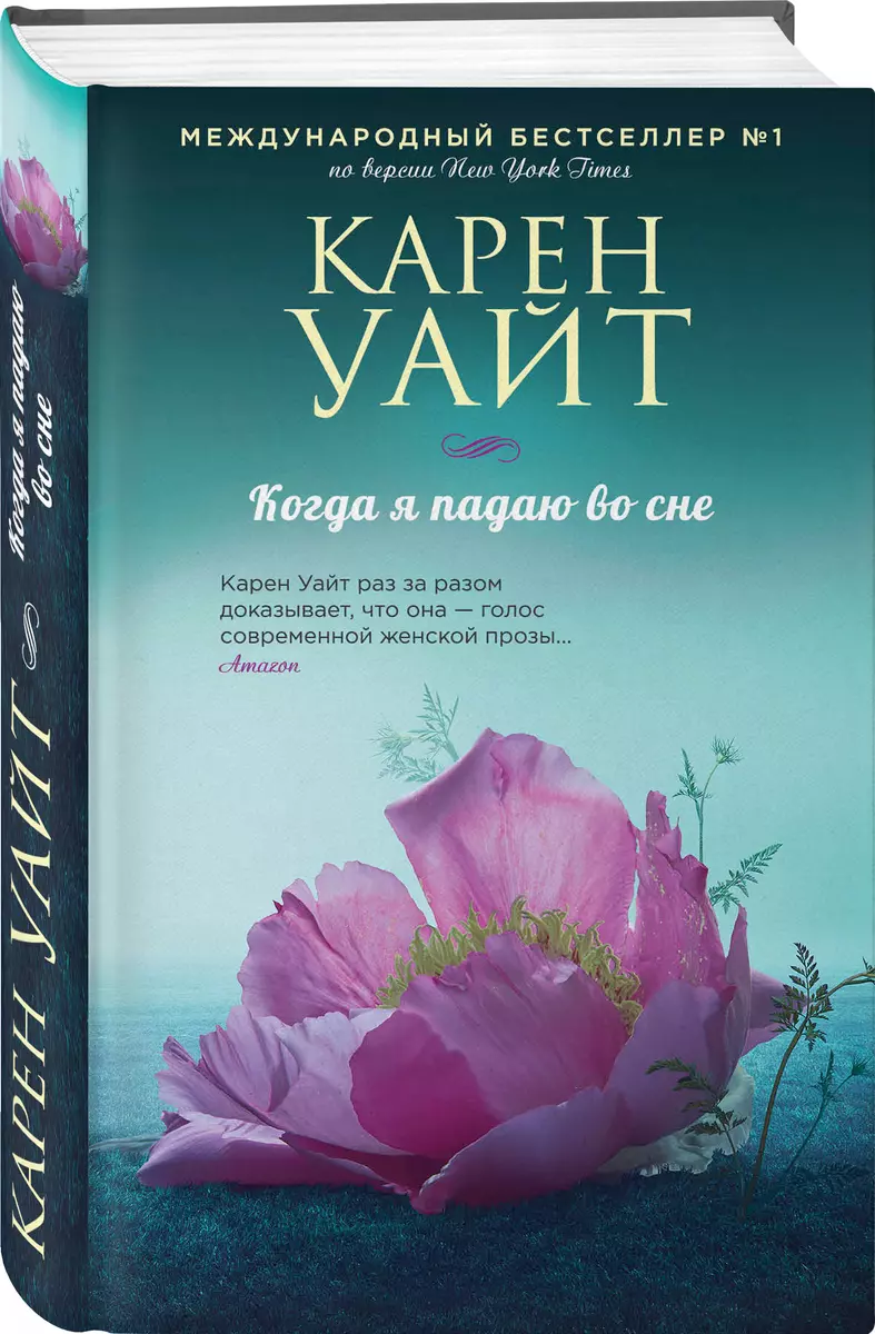 Когда я падаю во сне (Карен Уайт) - купить книгу с доставкой в  интернет-магазине «Читай-город». ISBN: 978-5-04-103177-0