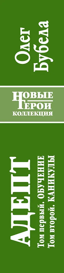 Книга Адепт: Обучение. Каникулы (Олег Бубела) — 3