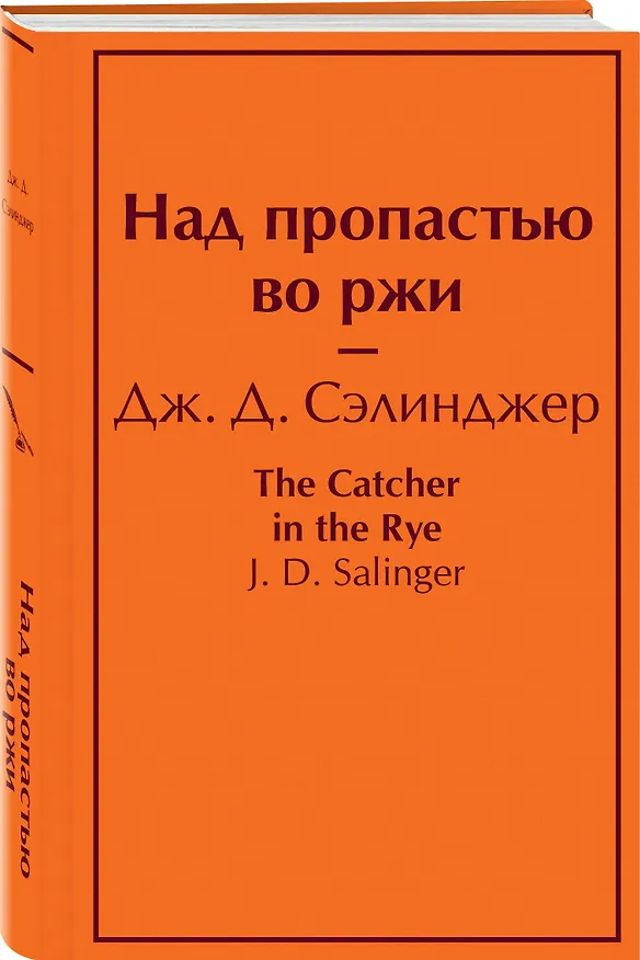 Книга Над пропастью во ржи (Джером Сэлинджер) — 4