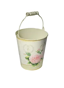 Ведерко Уютный дом (только декор. использование) 2л металл (МВ-02S-home)