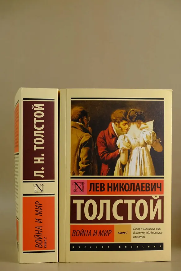 Книга Война и мир. Книга 1 (тт. 1, 2 : роман) (Лев Толстой) — 9