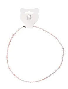 Чокер из бисера розовый (12-253004-С41) (Lafilaf)