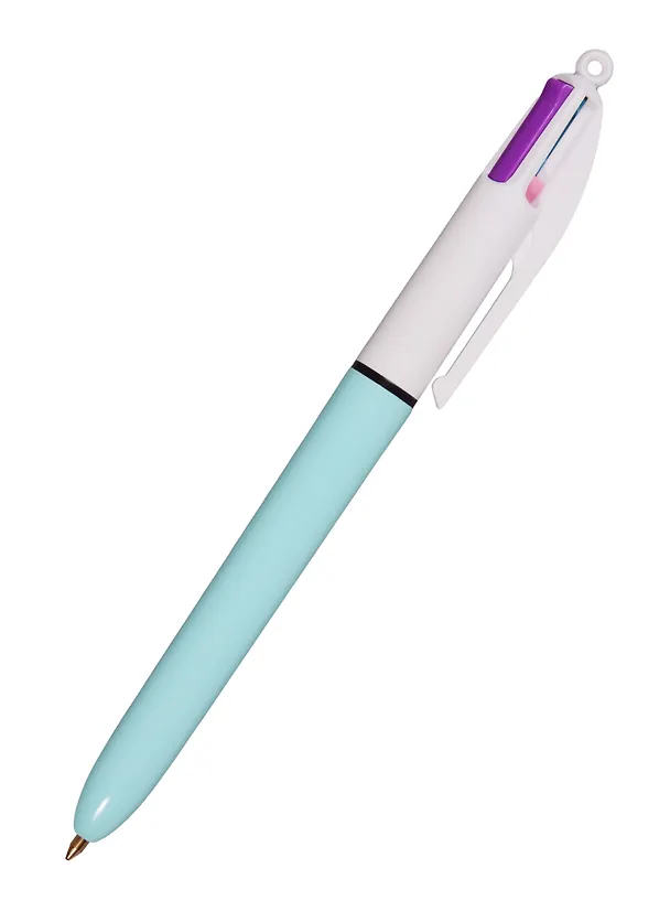 Шариковая ручка 4 цвета автоматическая, 4 colours, Bic 226442 — 1