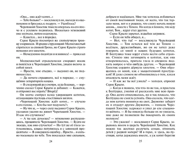 Книга Юность Грома (Эрин Хантер) — 12