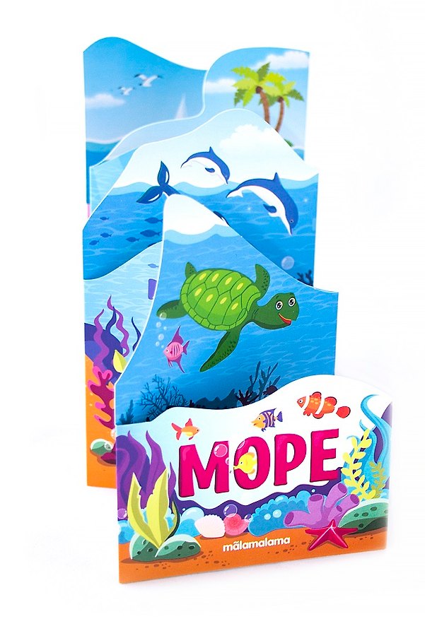 Книга Море. Книжка-гармошка (Оксана Иванова) — 1