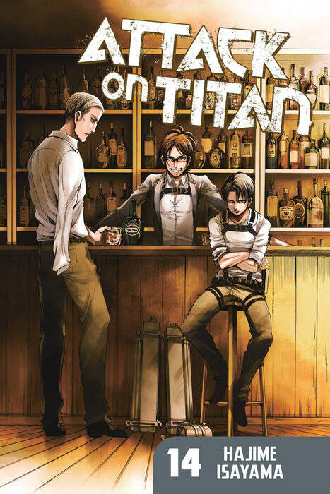 Hajime Isayama Attack on Titan 14