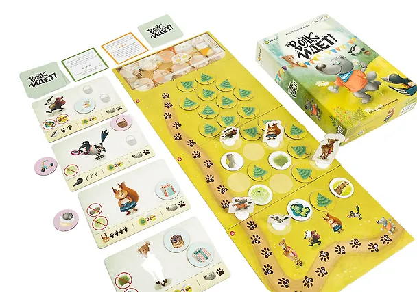 Игра настольная "Волк идёт!" BG-12044 . 2871085 — 3