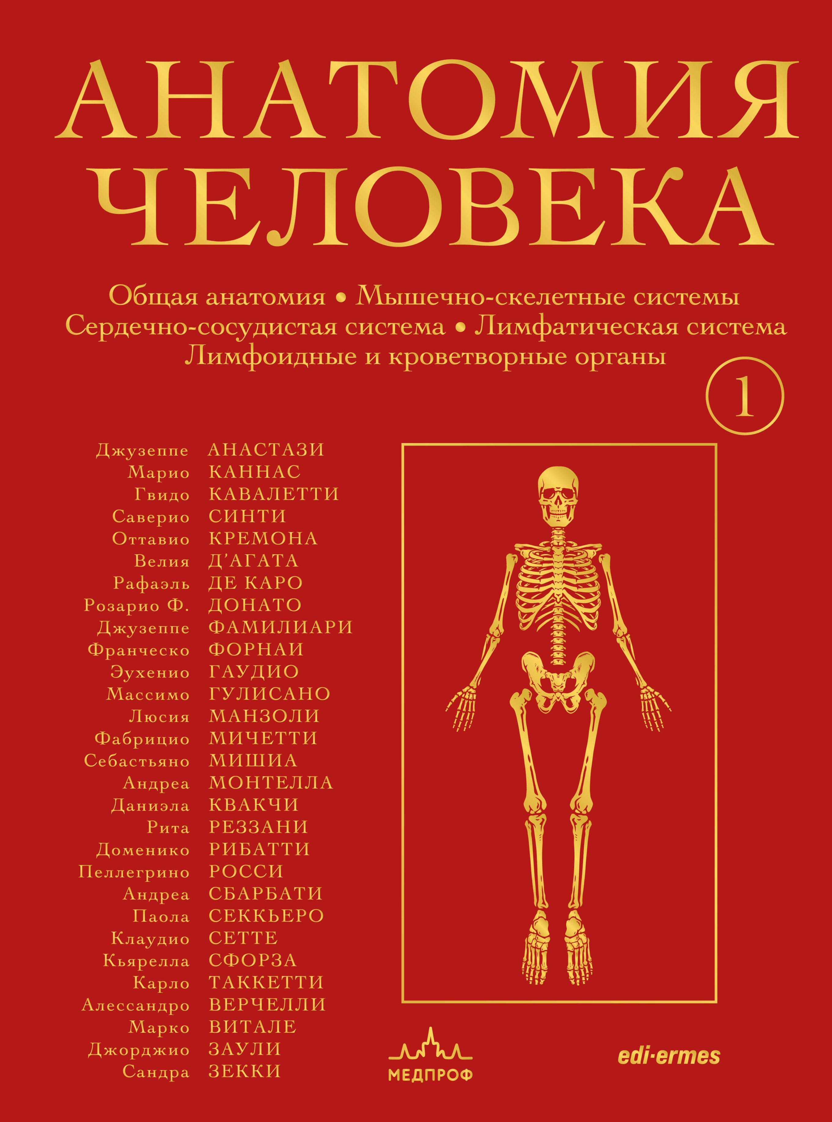 

Анатомия человека. Эксклюзивное издание с 50-летней историей. Том 1