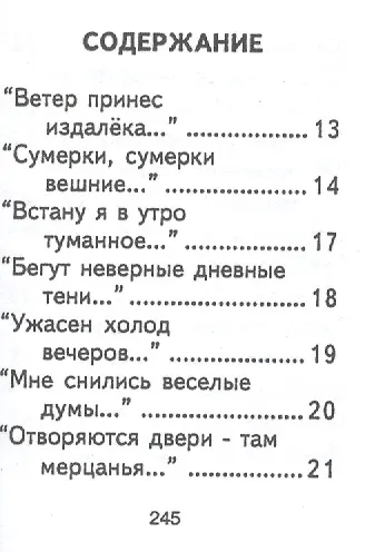 Книга Стихотворения, миниатюра (Александр Блок) — 2