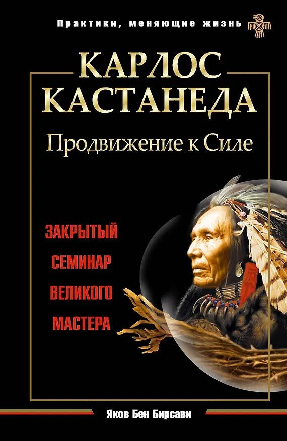 Книга Карлос Кастанеда. Продвижение к Силе. Закрытый семинар великого мастера (Яков Бирсави) — 1
