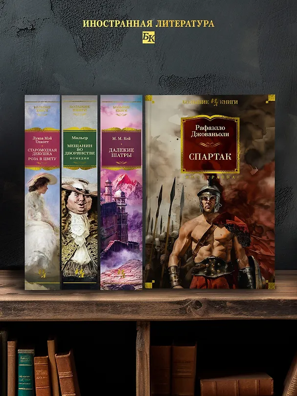 Книга Спартак (Рафаэлло Джованьоли) — 7