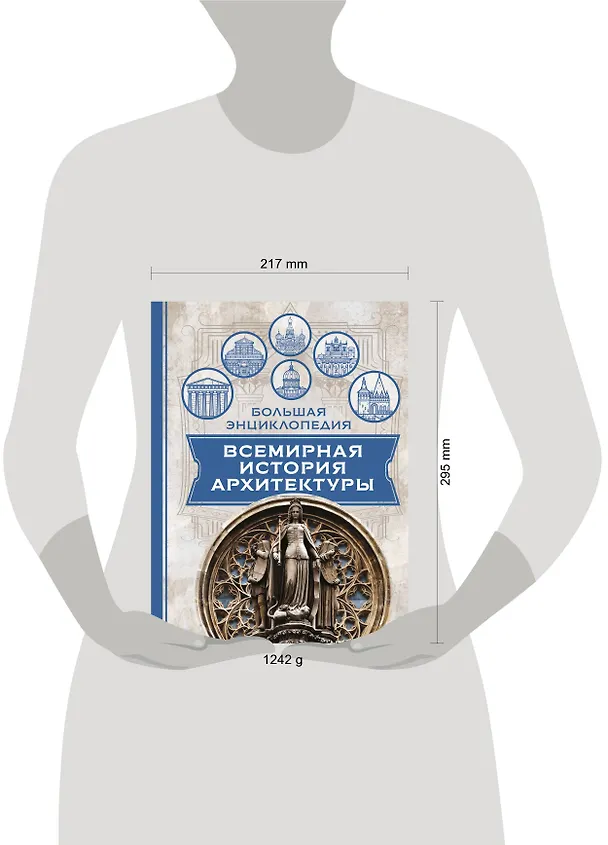 Книга Всемирная история архитектуры () — 4