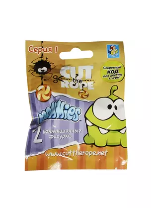 Cut the rope ПВХ фигурки (2,5см) (Т56657) — 2447230 — 1