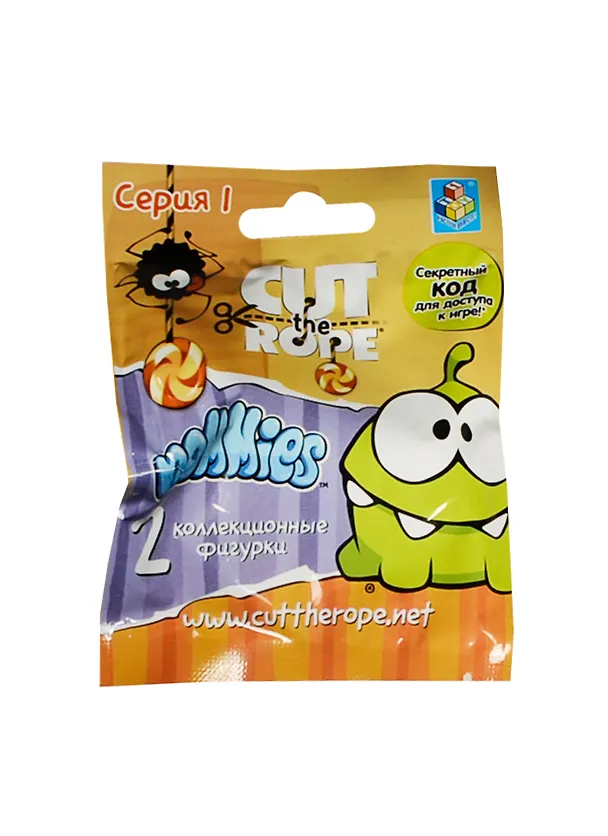 Cut the rope ПВХ фигурки (2,5см) (Т56657) 2447230 — 1