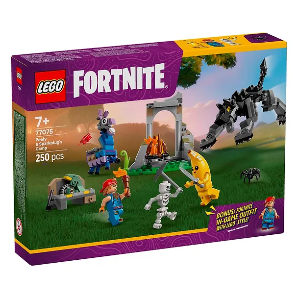 LEGO Fortnite: Лагерь Пили и Спаркплага, 250 деталей (77075) 3121279 — 3