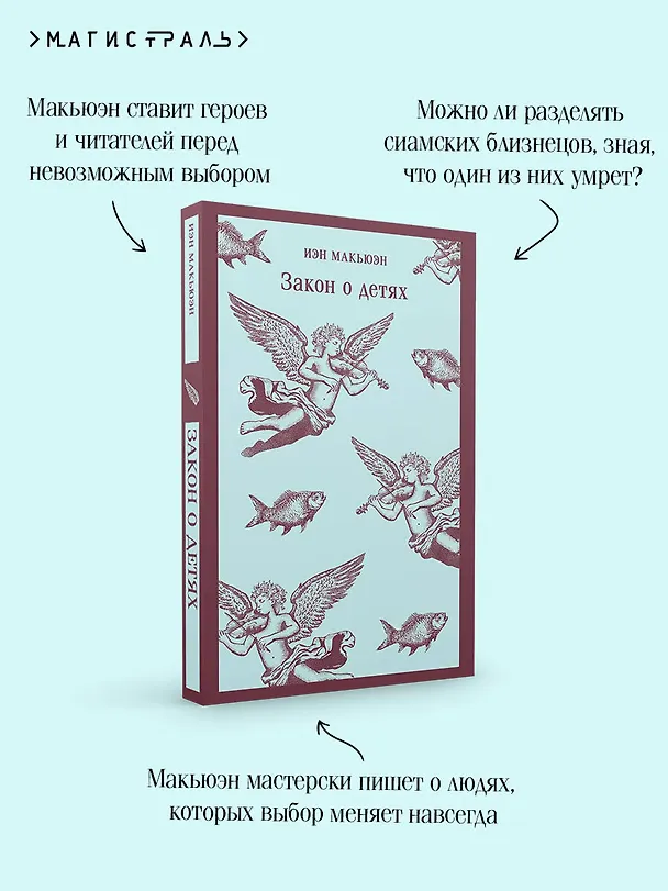 Книга Закон о детях (Иэн Расселл Макьюэн) — 8