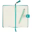 Недатированный ежедневник «Бейбискин», бирюзовый, 120 листов, А6+ — 252841 — 3