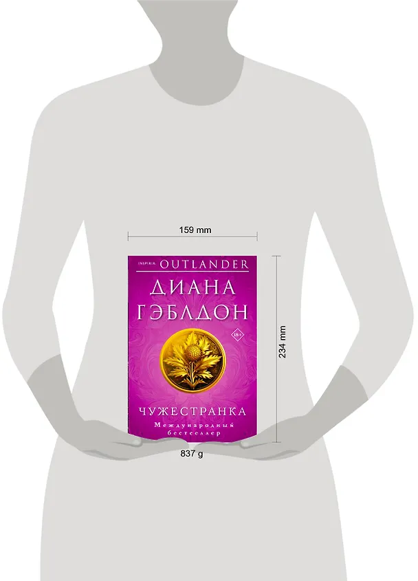Книга Чужестранка (Диана Гэблдон) — 8