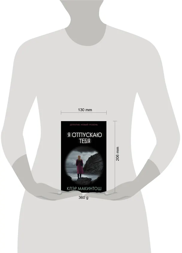 Книга Я отпускаю тебя (Клер Макинтош) — 4