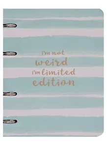 Тетрадь на кольцах в клетку Be Smart, Aquarelle, 120 листов