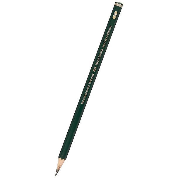 Карандаш чернографитный «Castell-9000», 7B, Faber-Castell 219392 — 1