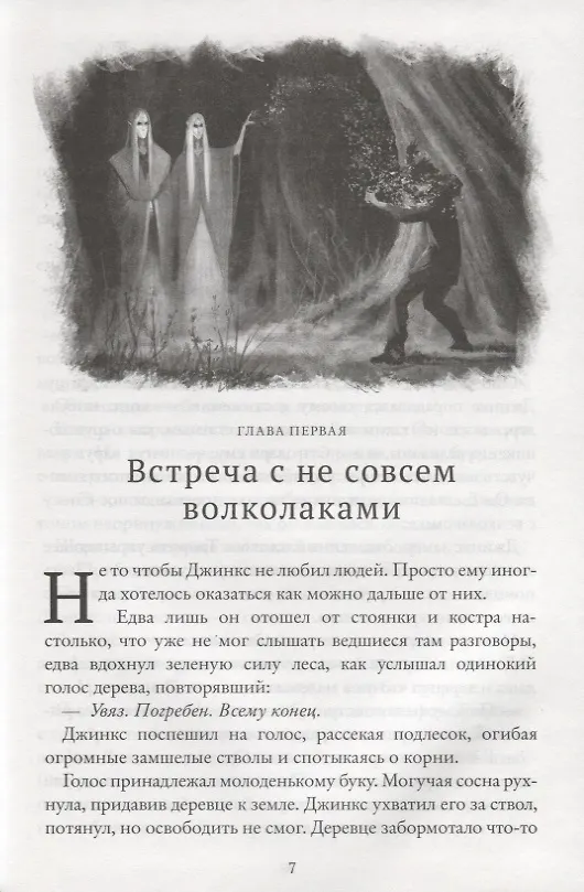 Книга Магия Джинкса. Книга вторая (Сэйдж Блэквуд) — 4