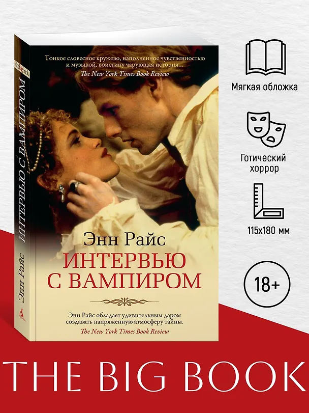 Книга Интервью с вампиром (Энн Райс) — 4