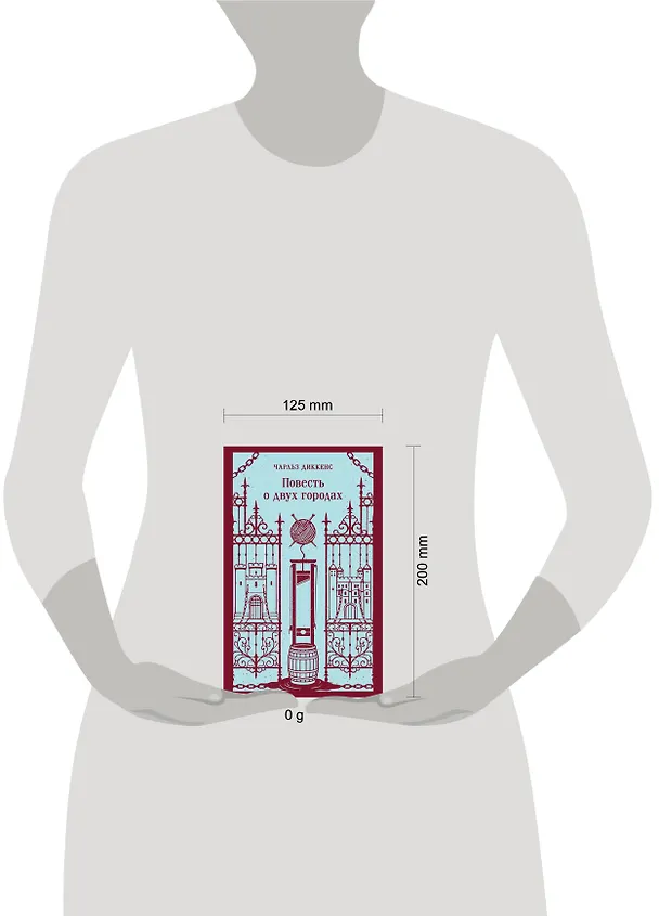 Книга Повесть о двух городах (Чарльз Диккенс) — 5