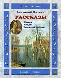 Рассказы Капля Ягоды Горячий гвоздь (Читаем сами). Митяев А. (Паламед) — 2173678 — 1