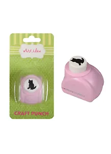 Крафт-панч Кошечка (1,8см) (КМ-8202-96)