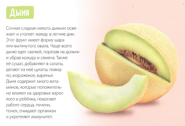 Книга Обучающая книга «Сочные фрукты» () — 2