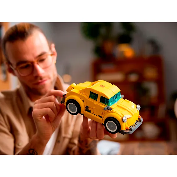 10338 Конструктор LEGO Icons Трансформеры: Робот Бамблби, 950 деталей, возраст 18+ 3169404 — 12