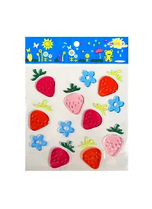 Игрушка разв. ALTACTO creative Клубника (ACR1504-117) (20х20х0,3см) (3+) (упаковка)