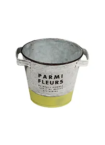 Кашпо для цветов Уютный прованс (11х10см) жесть (158-124)