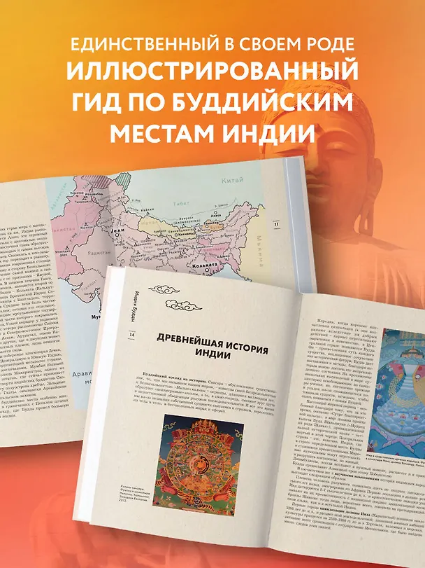 Книга Индия Будды. Иллюстрированный путеводитель по историческим местам. История буддизма. Легенды и научные факты (Борис Ерохин) — 7