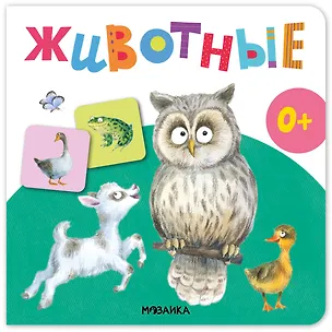 Книга Первая книга малыша. Животные ()