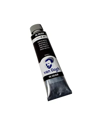 Краска масляная «VAN GOGH» ализарин тёмно-красный, туба 40мл, Royal Talens 230974