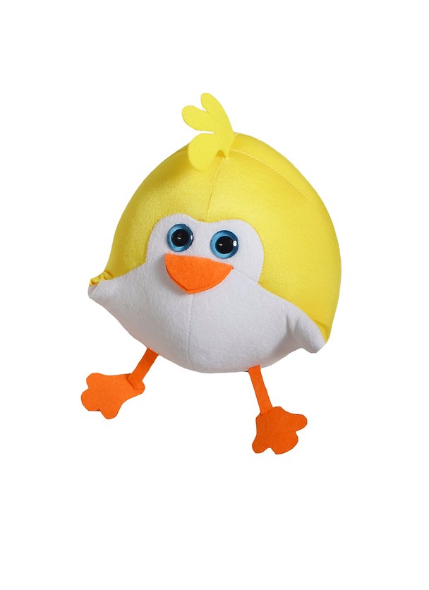 Игрушка антистресс Цыпленок-шарик (15см) (2748/ЖЛ/15) 2429713 — 1