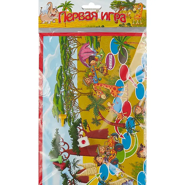 Игра детская настольная Первая игра (пак) 1714H 2664145 — 2