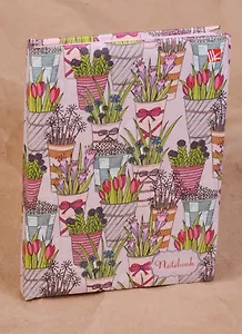 Записная книжка "Букеты. Графика" А6 80 листов