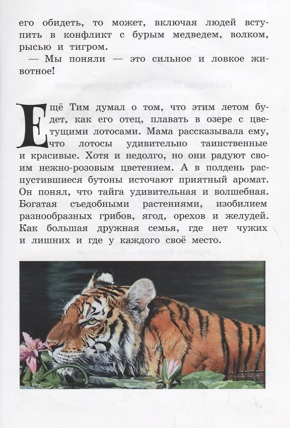 Книга Про любопытного тигренка Тима (Наталья Голикова) — 5