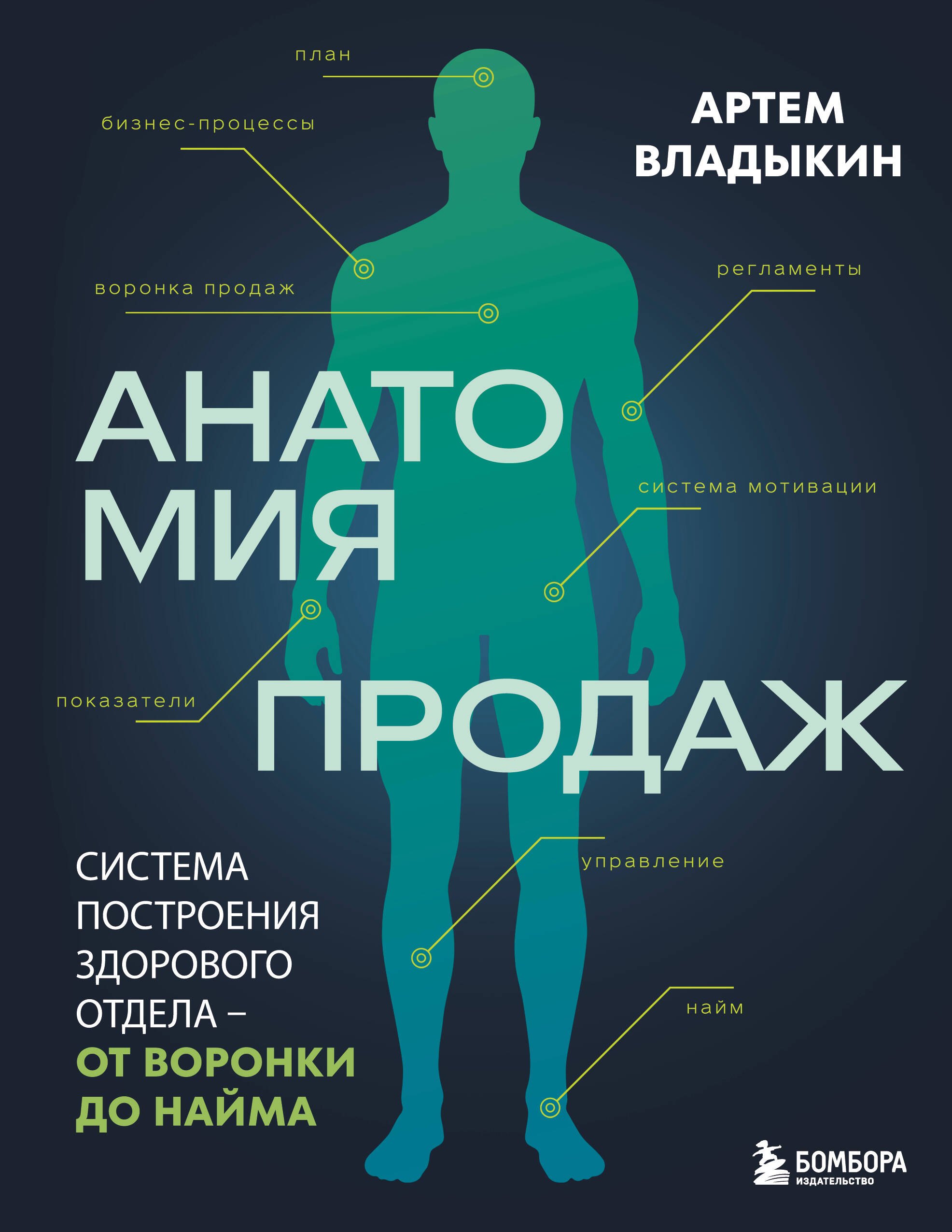 Владыкин Артём Андреевич Анатомия продаж. Система построения здорового отдела - от воронки до найма