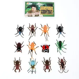 Набор из 12 жуков (P9701B/12) (107584)