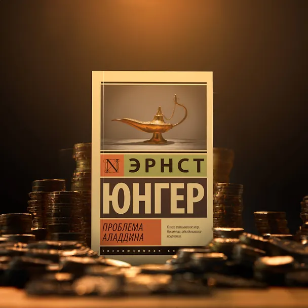 Книга Проблема Аладдина (Эрнст Юнгер) — 9