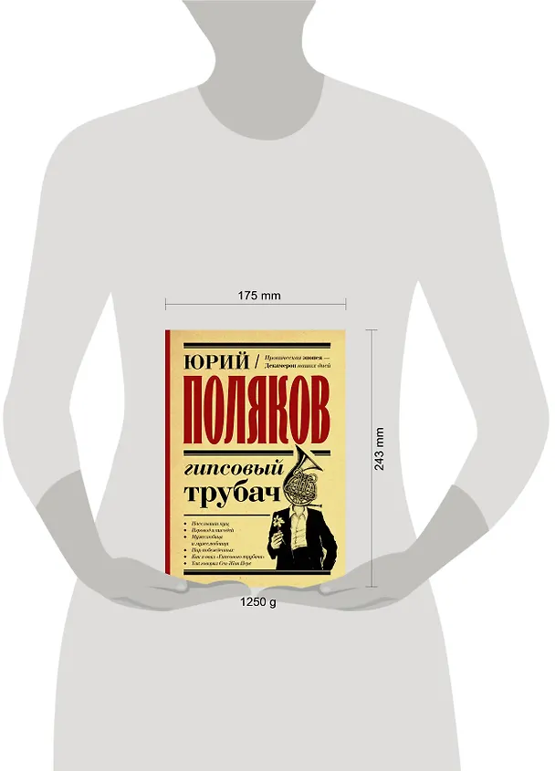 Книга Гипсовый трубач (Юрий Поляков) — 4